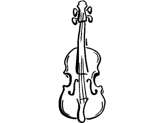 b&w violin.gif